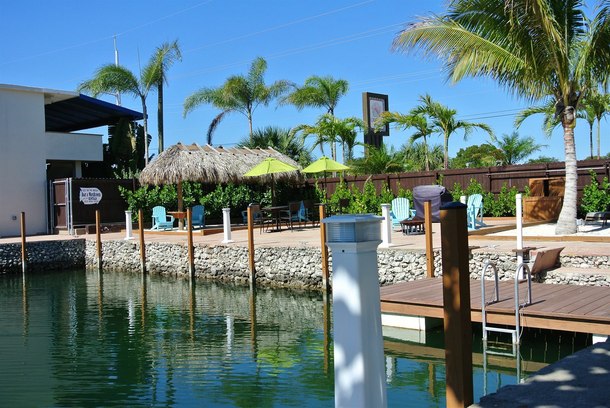 Creekside Inn Islamorada 타베르니에 외부 사진